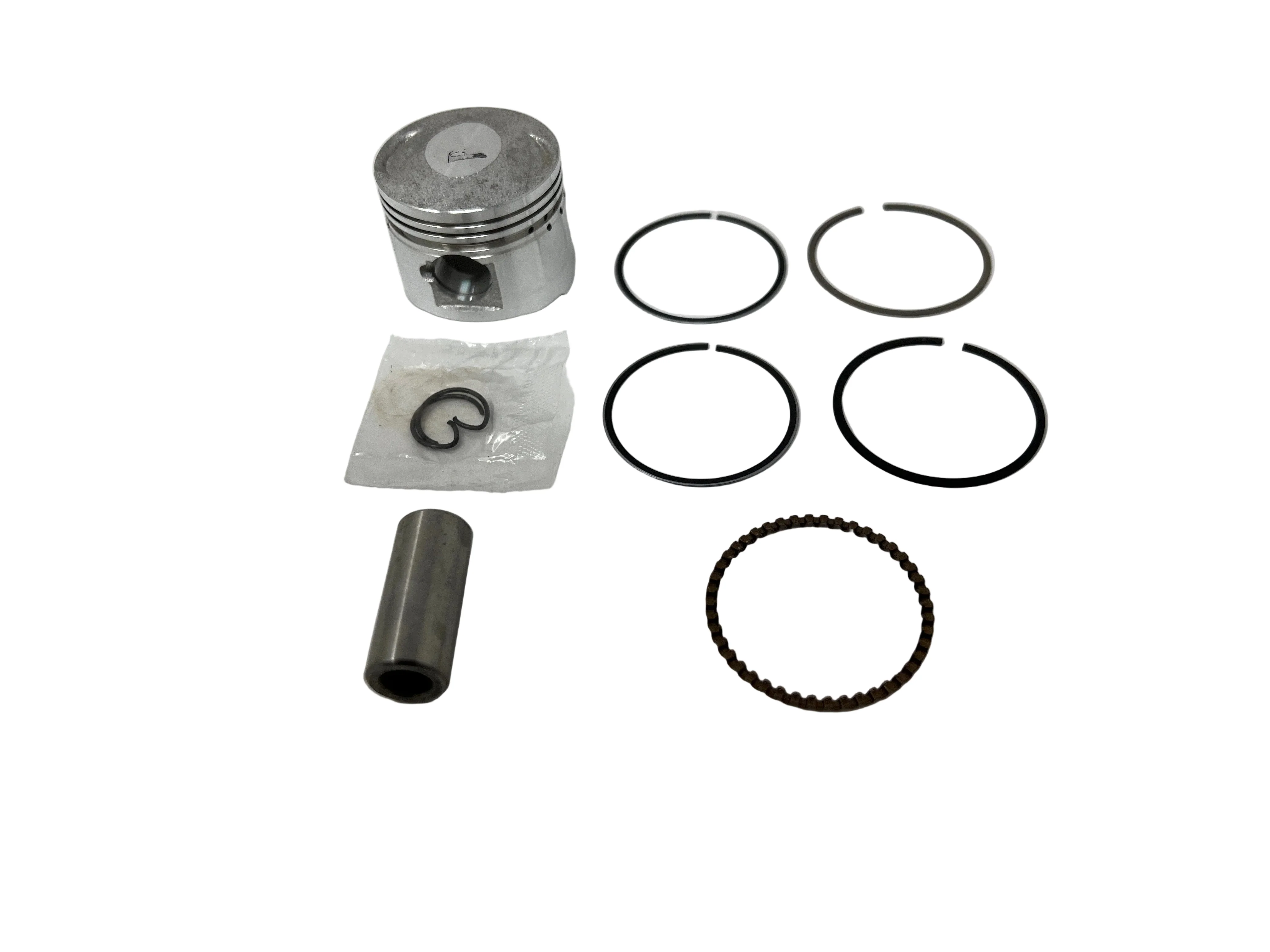 X18 50cc GY6 Motorcycle | Piston & Rings Set (139000008 / 139000007)