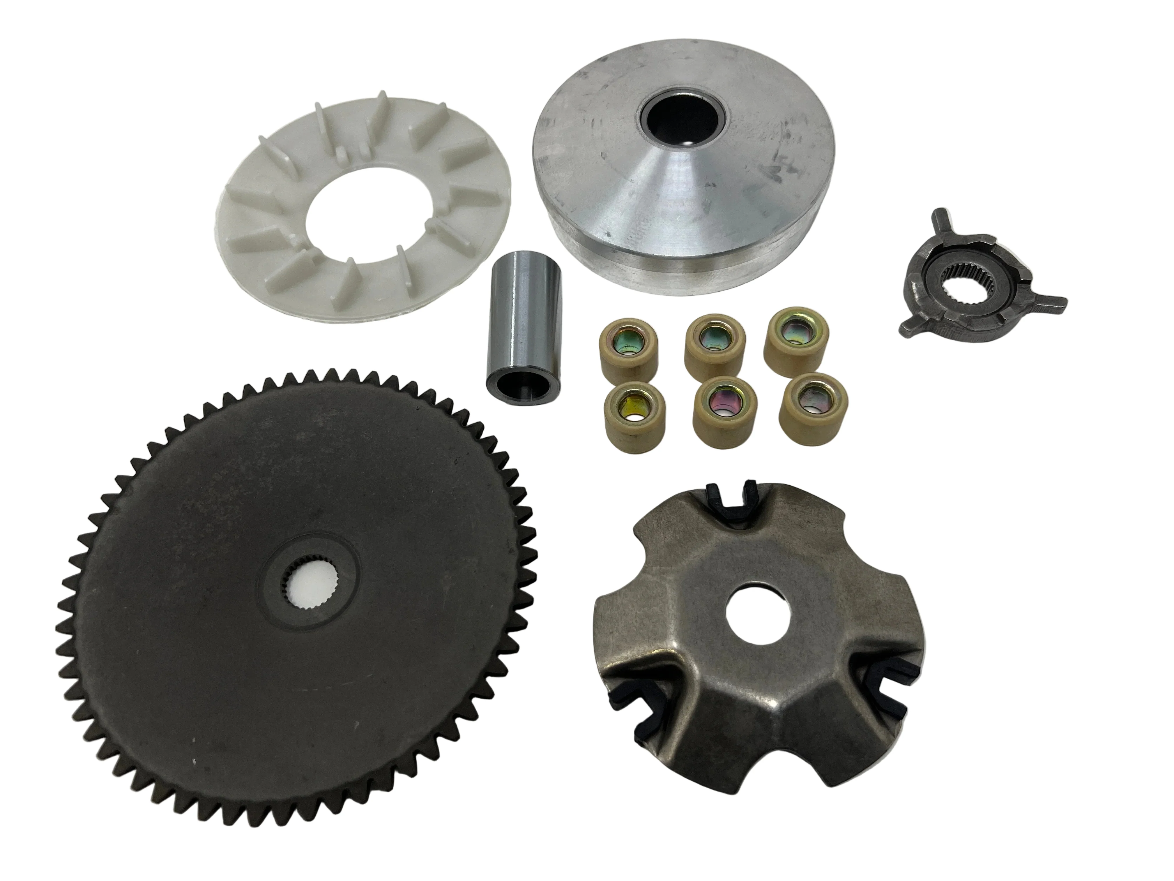 X18 50cc GY6 Motorcycle | Variator Assembly (139000002) - Image 2