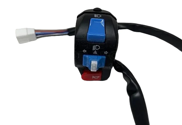 X18 50cc GY6 Motorcycle | Left Combination Switch (10010076)