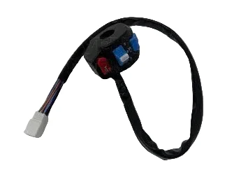 X18 50cc GY6 Motorcycle | Left Combination Switch (10010076) - Image 2