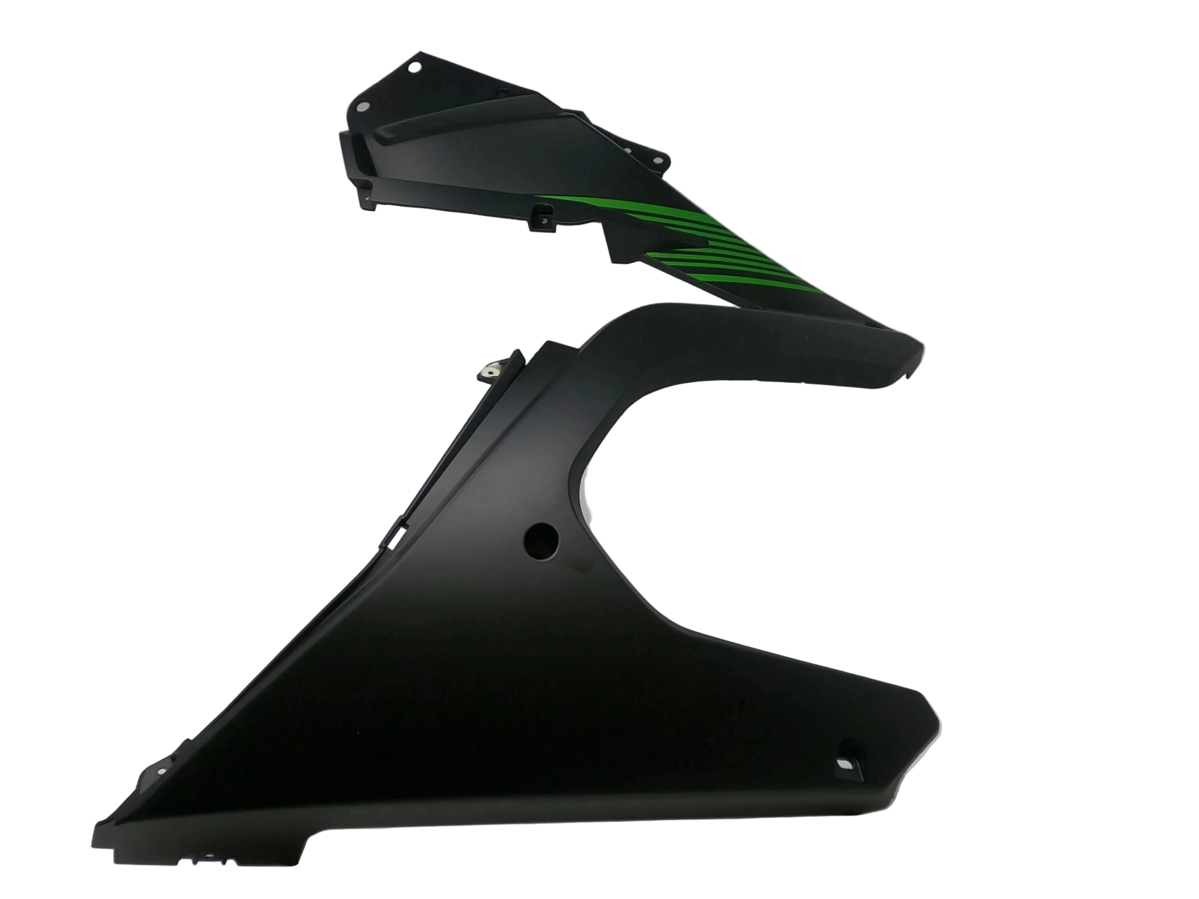 X19 200cc Automatic Motorcycle | Left Middle Fairing (03010677) - Image 2