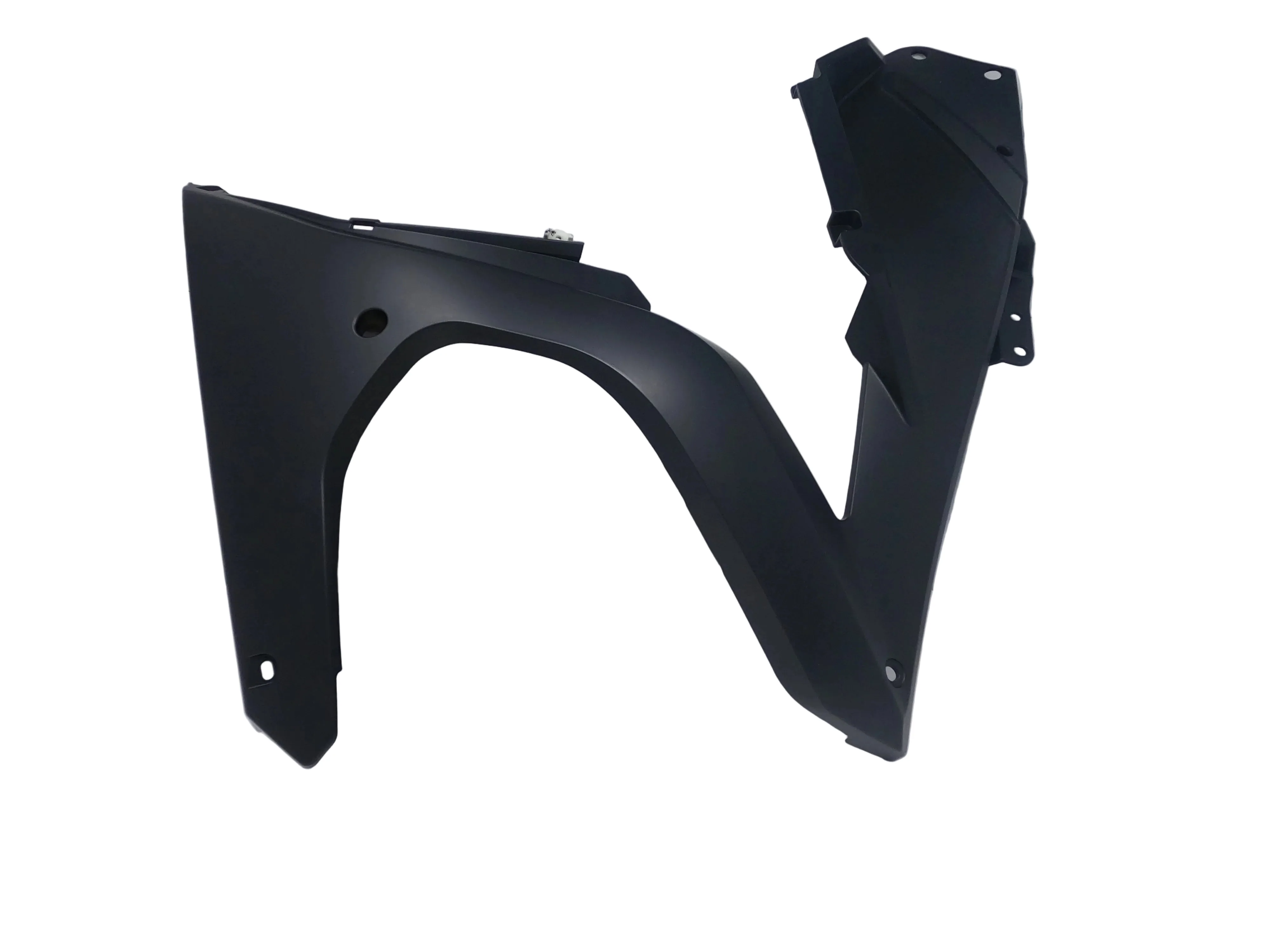 X19 200cc Automatic Motorcycle | Left Side Panel - Black  (3010677)