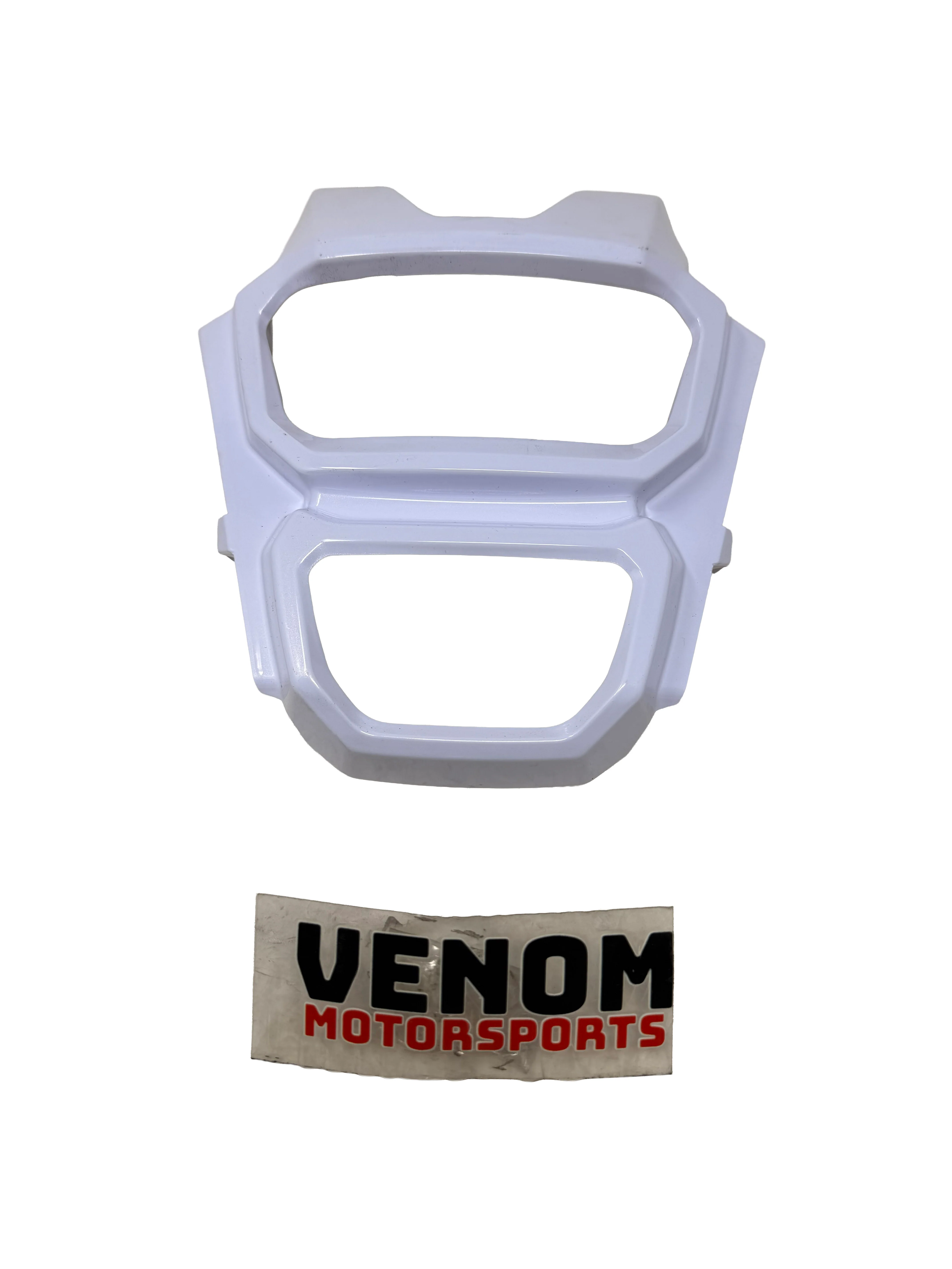 X20 Gen II 125cc | Headlight Fairing (White) (125010001) - Image 2