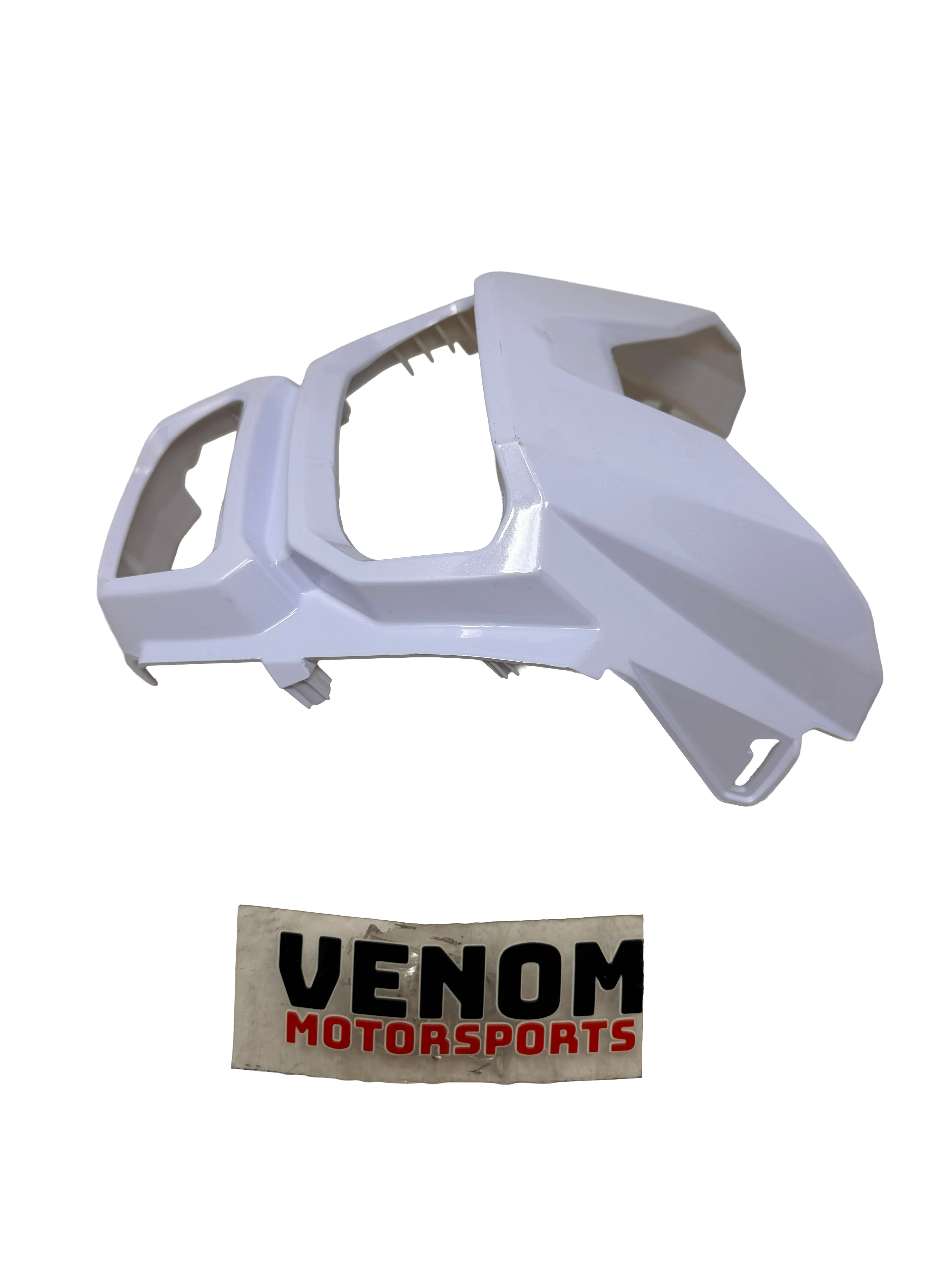 X20 Gen II 125cc | Headlight Fairing (White) (125010001) - Image 3
