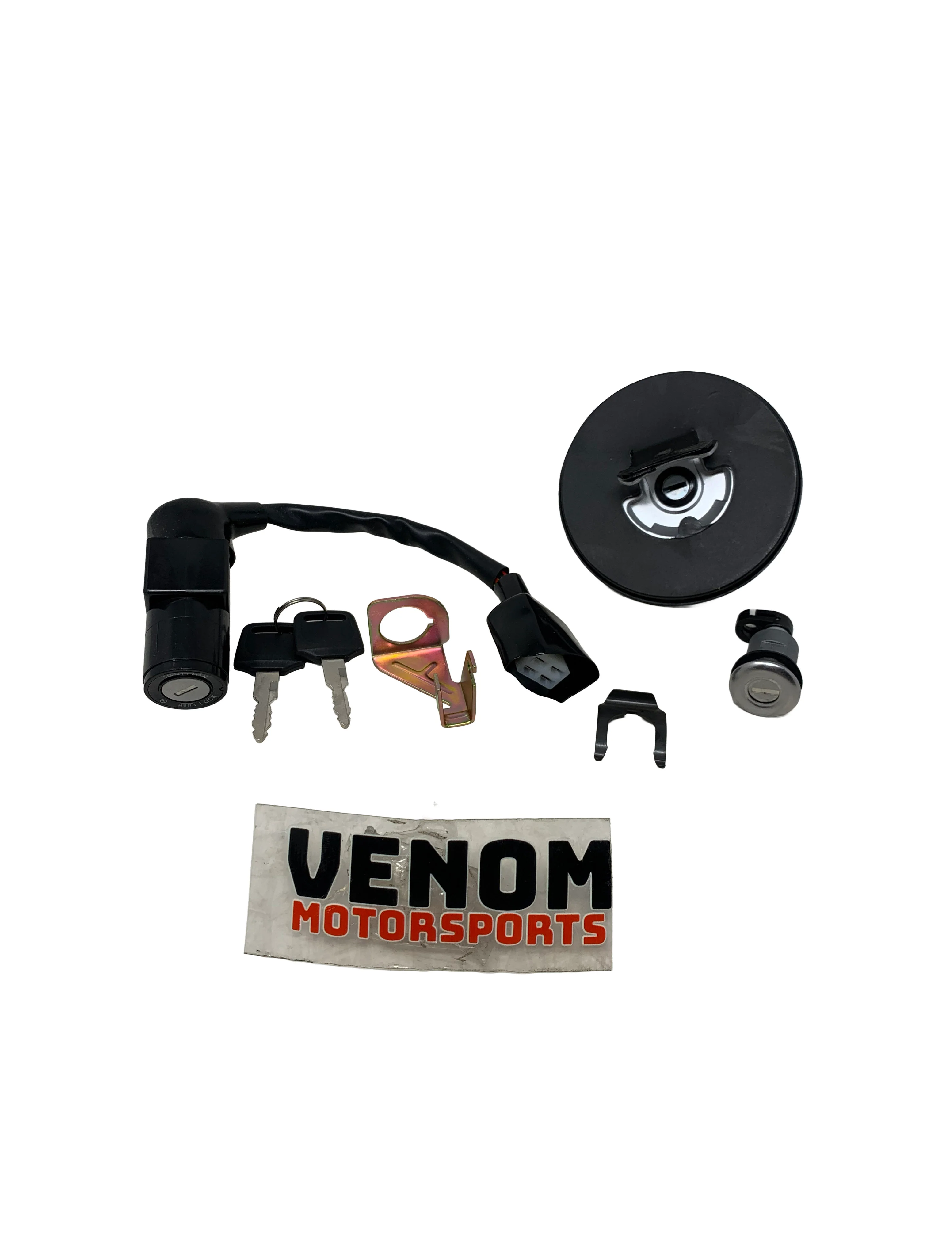 X20 Gen II 125cc | Ignition Key Set + Lock  (125010059) - Image 2