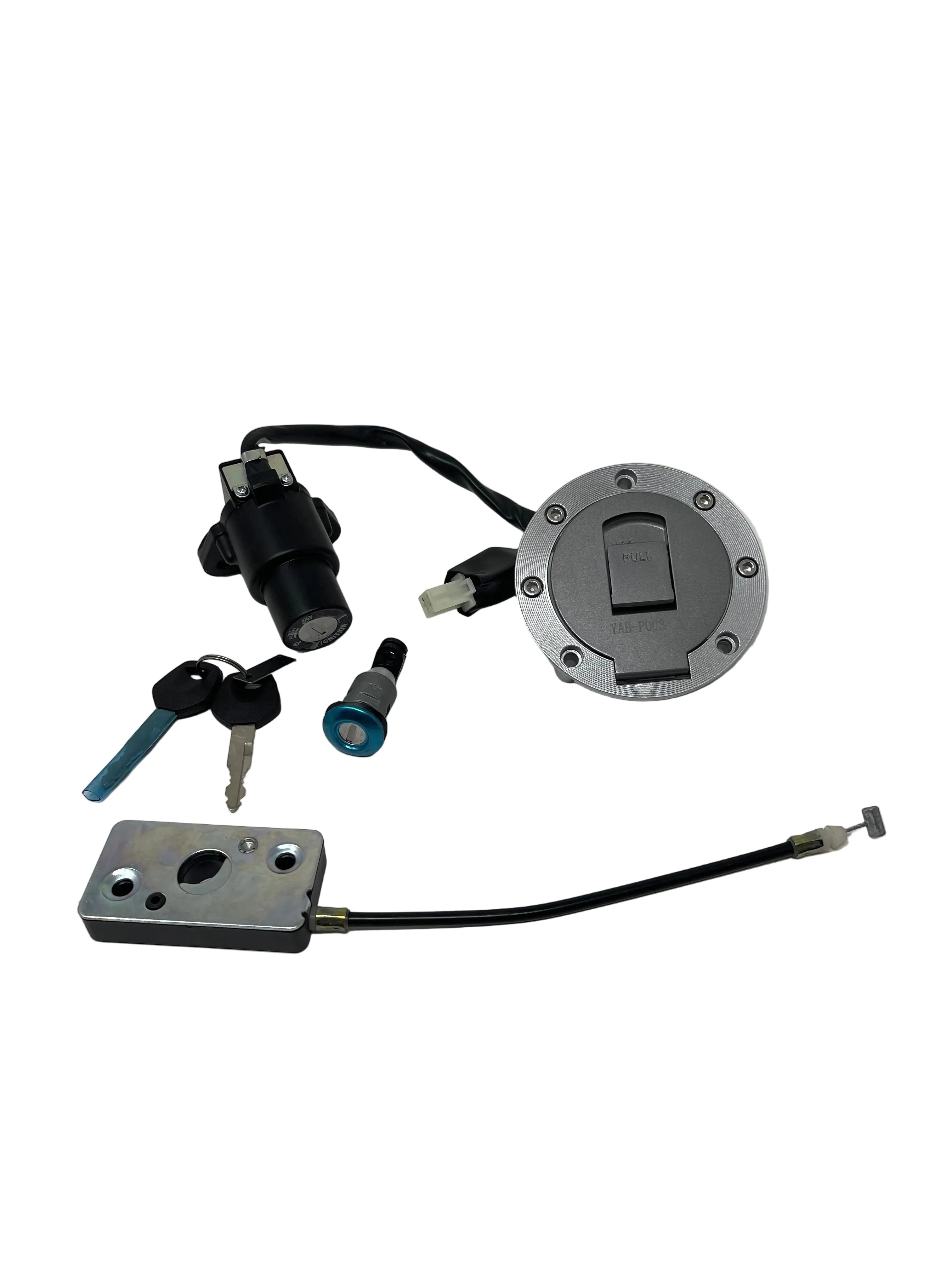 X22GT 250cc Automatic Motorcycle | Key Ignition Set (YY350-6E-2108006)