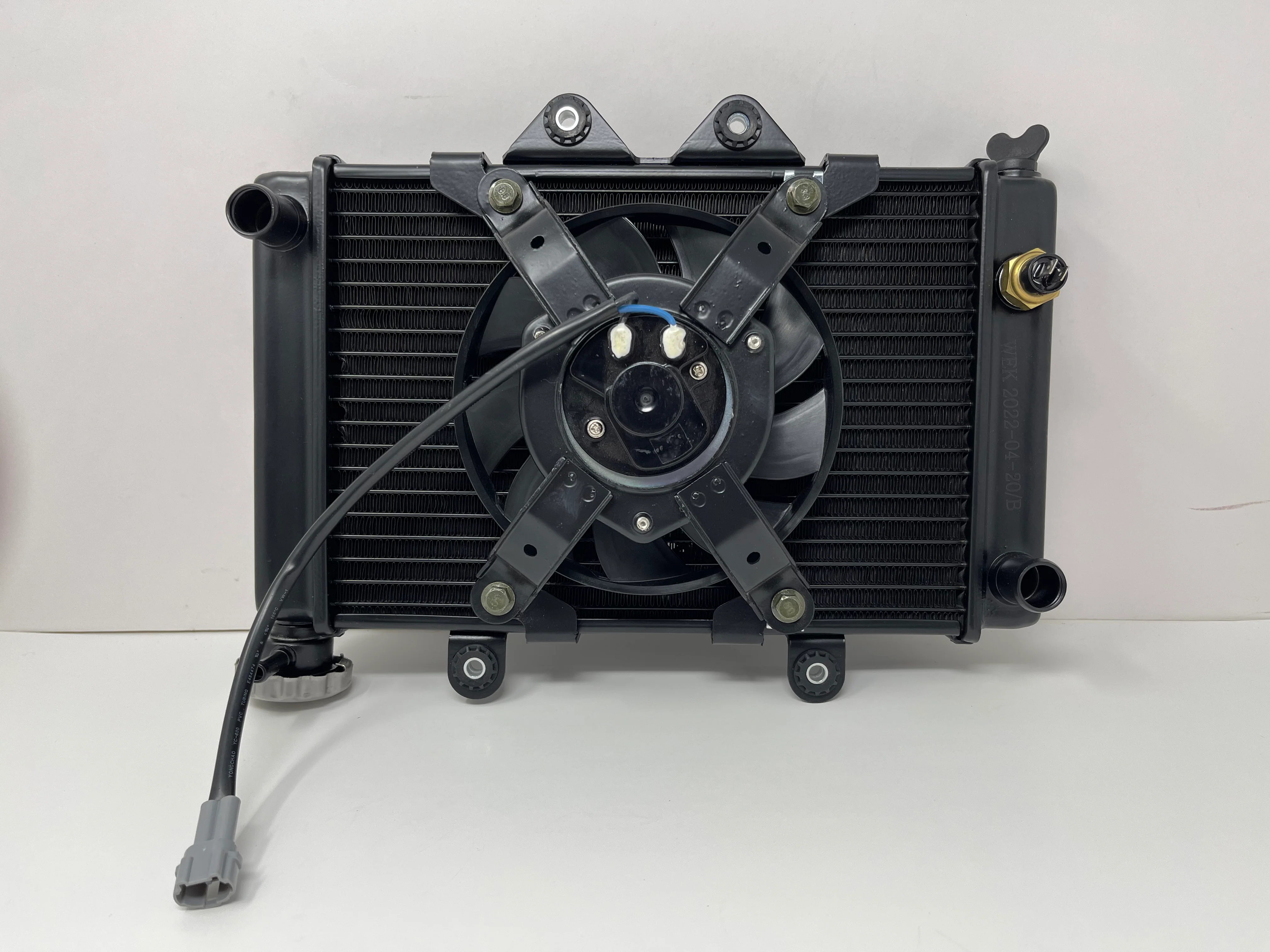 X22GT 250cc Automatic Motorcycle | Radiator w/ Fan (YY350-6E-2101009) - Image 2